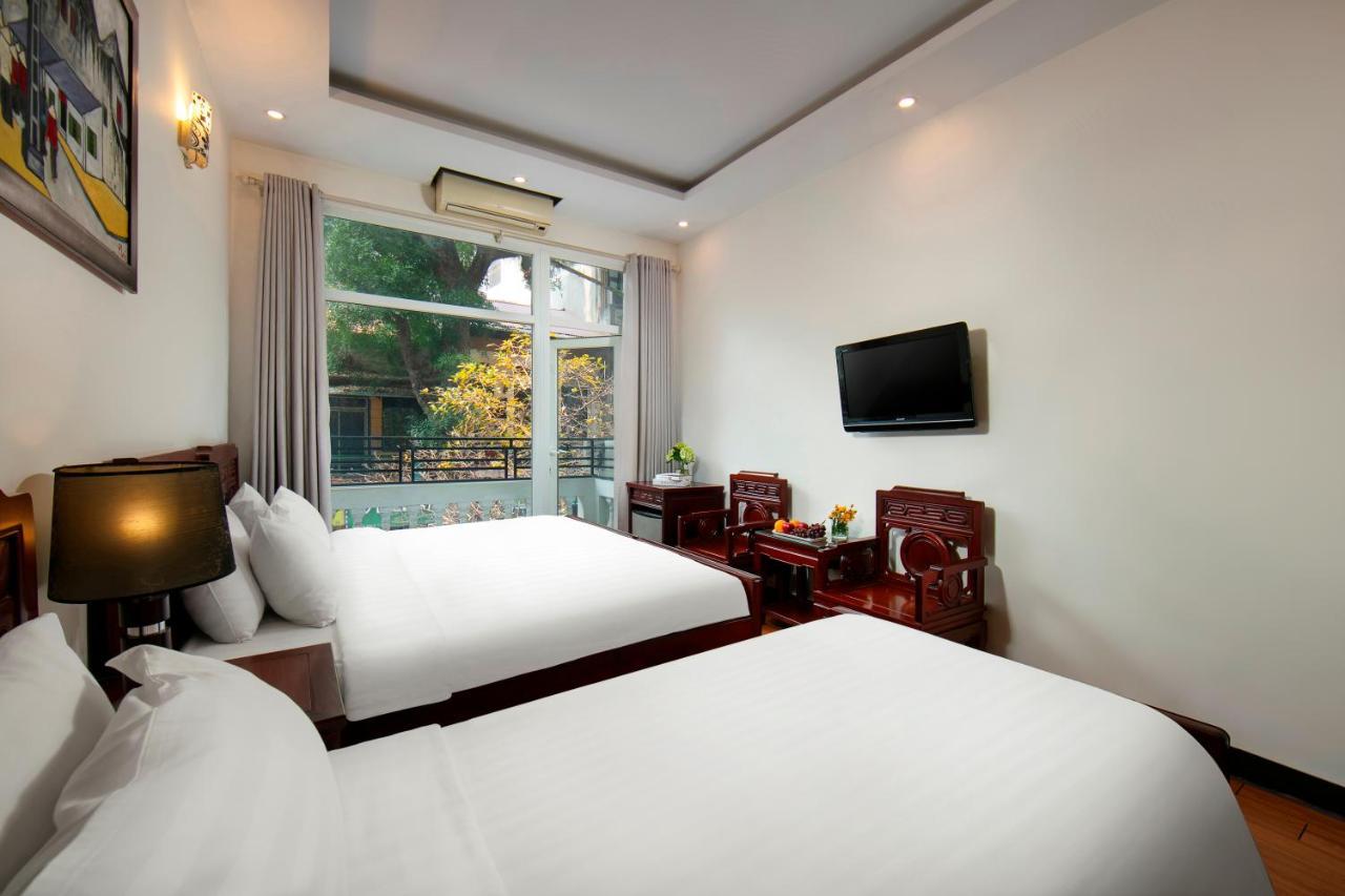 Hanoi Moonlight Hotel Luaran gambar