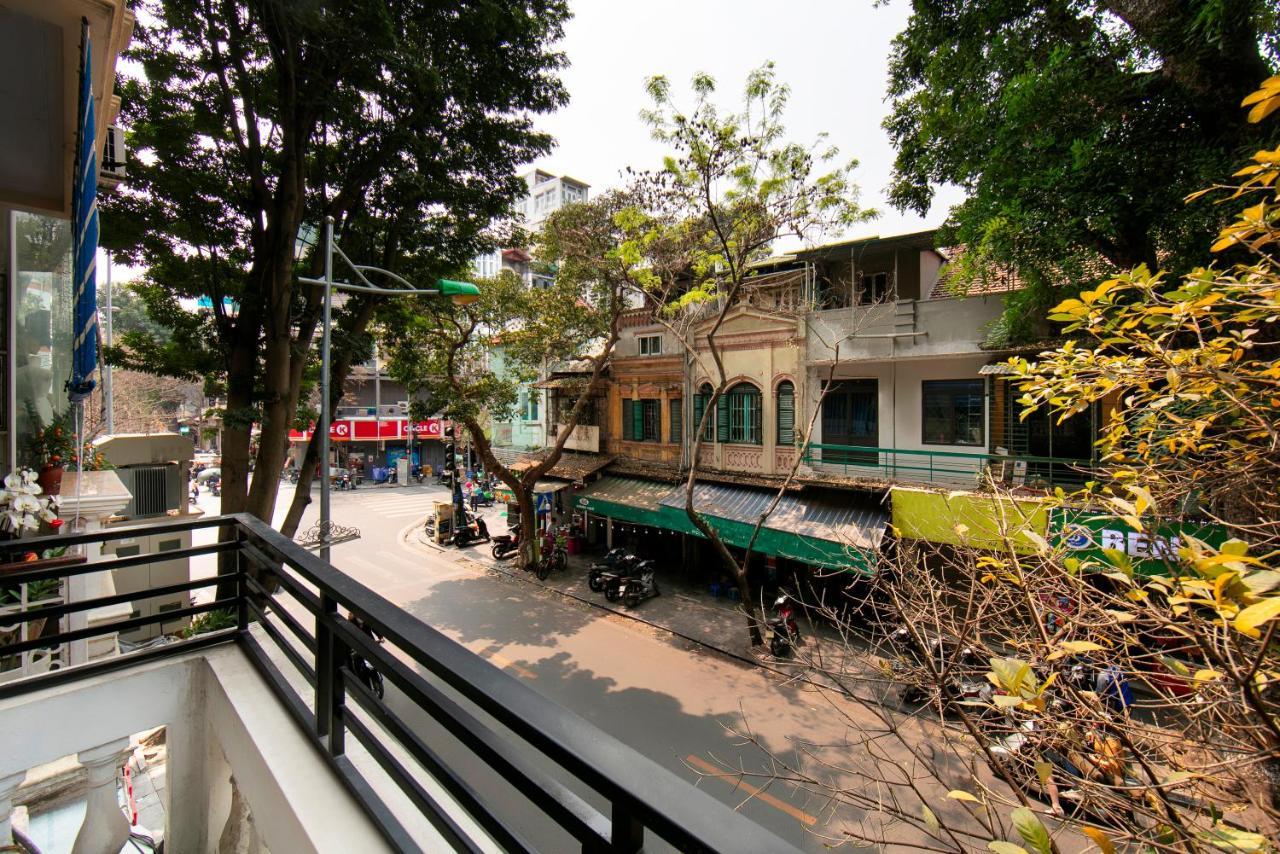 Hanoi Moonlight Hotel Luaran gambar